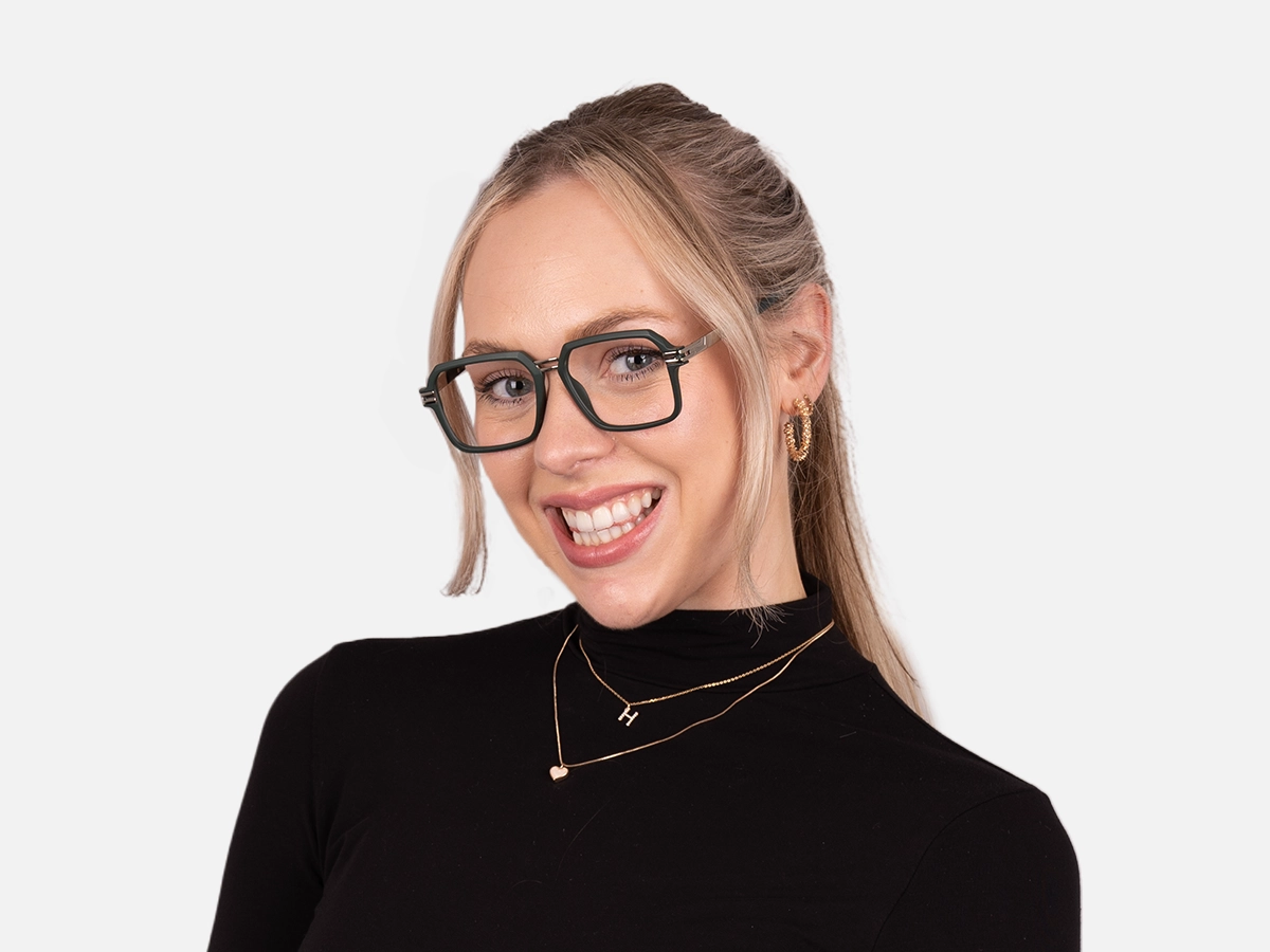 Matte Emerald Green And Silver-55