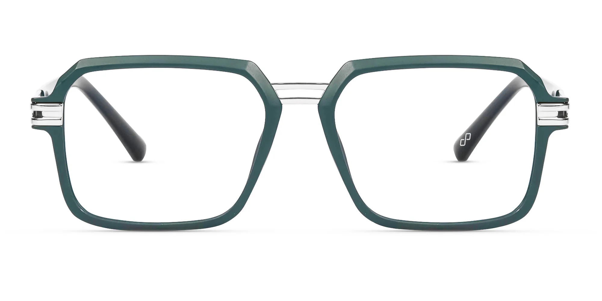 Matte Emerald Green And Silver-1