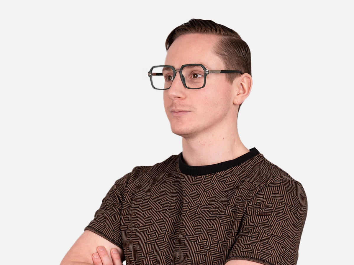 Matte Emerald Green And Silver-42