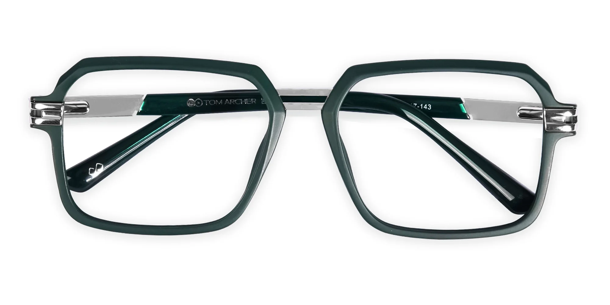 Matte Emerald Green And Silver-6