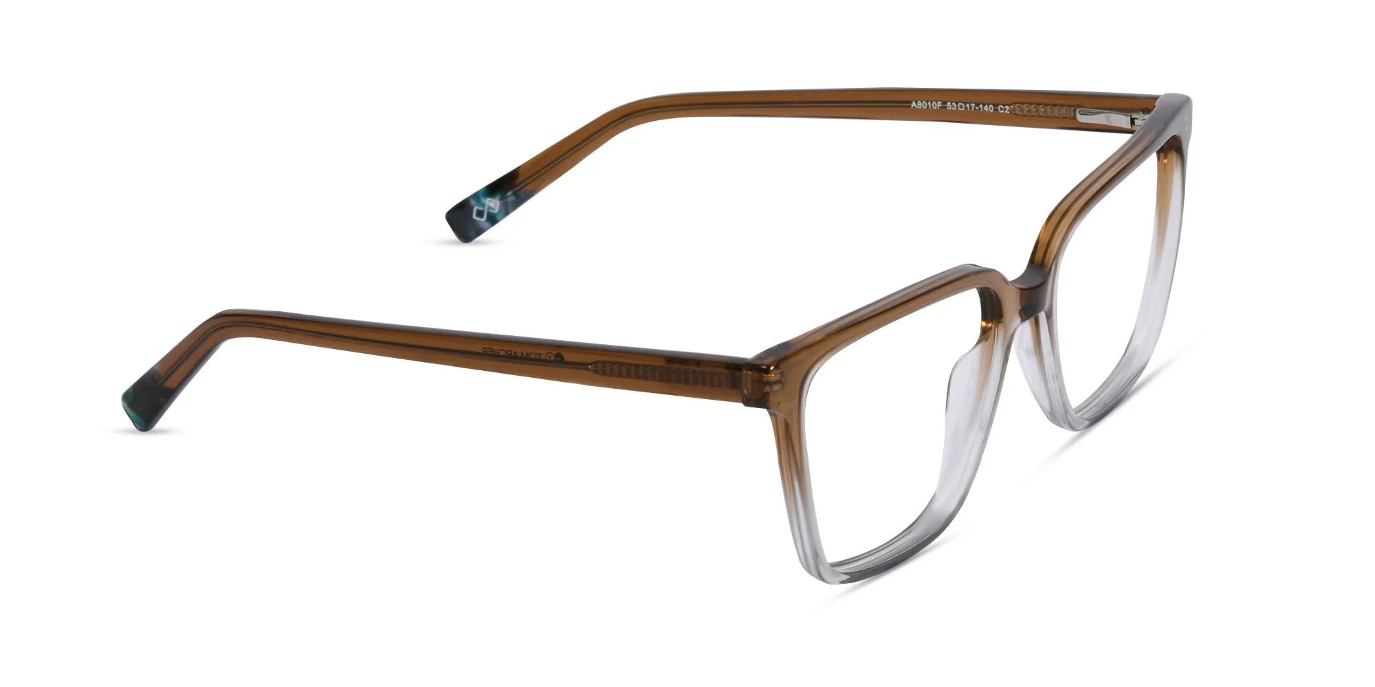 Brown Square Glasses-2