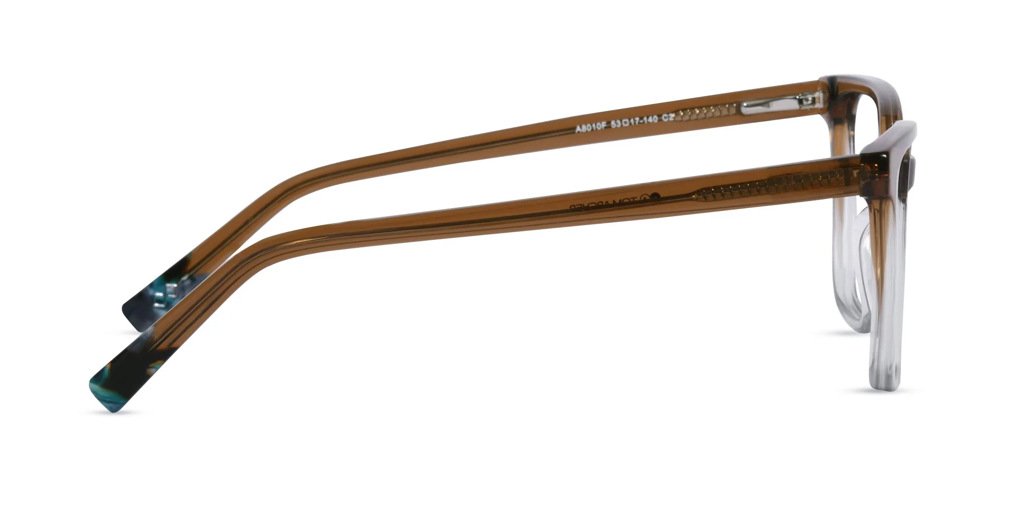 Brown Square Glasses-4