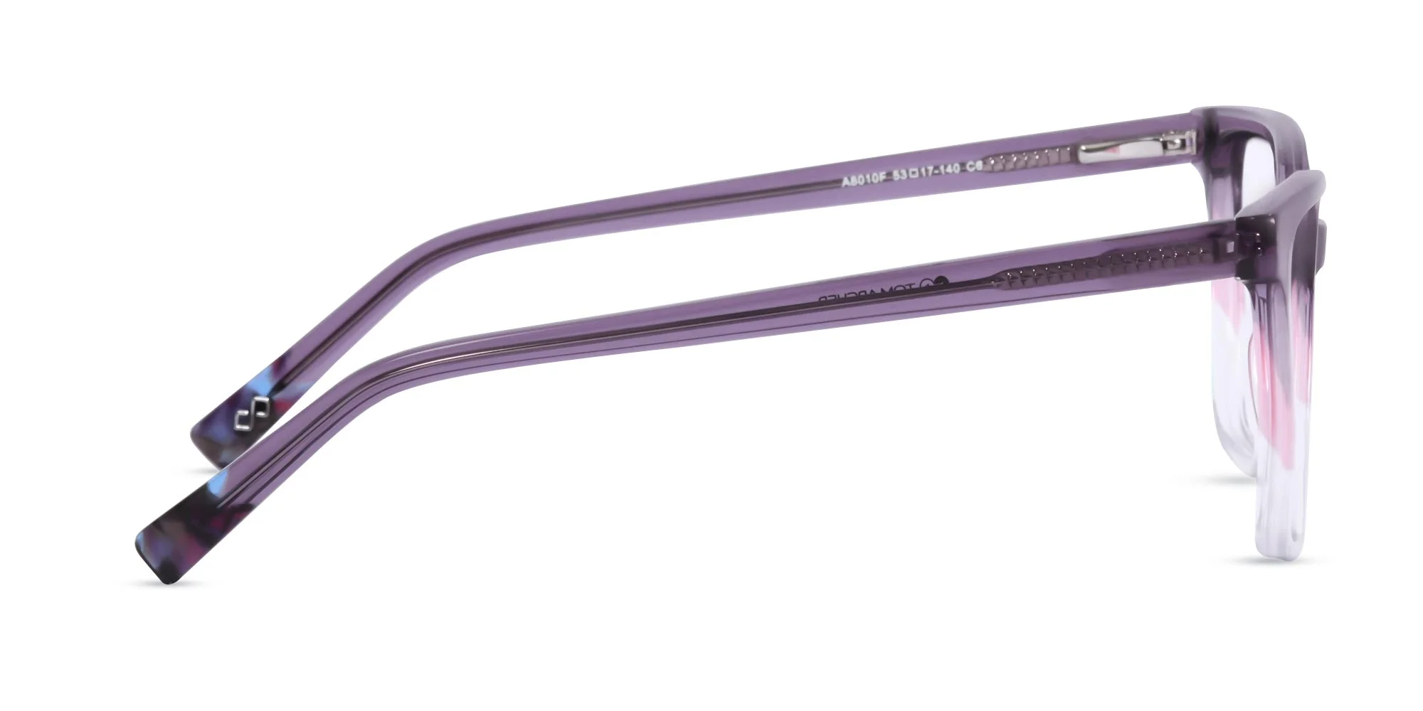 Purple Square Glasses-4