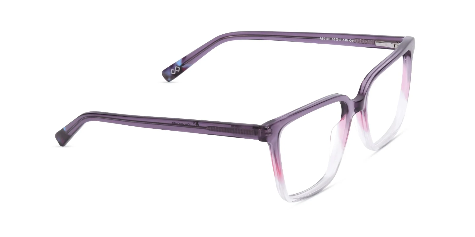 Purple Square Glasses-2