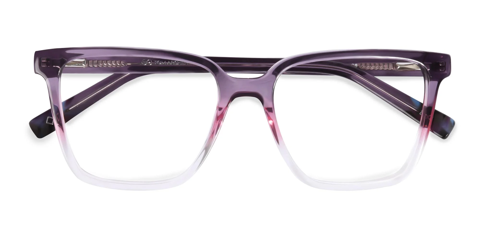 Purple Square Glasses-6