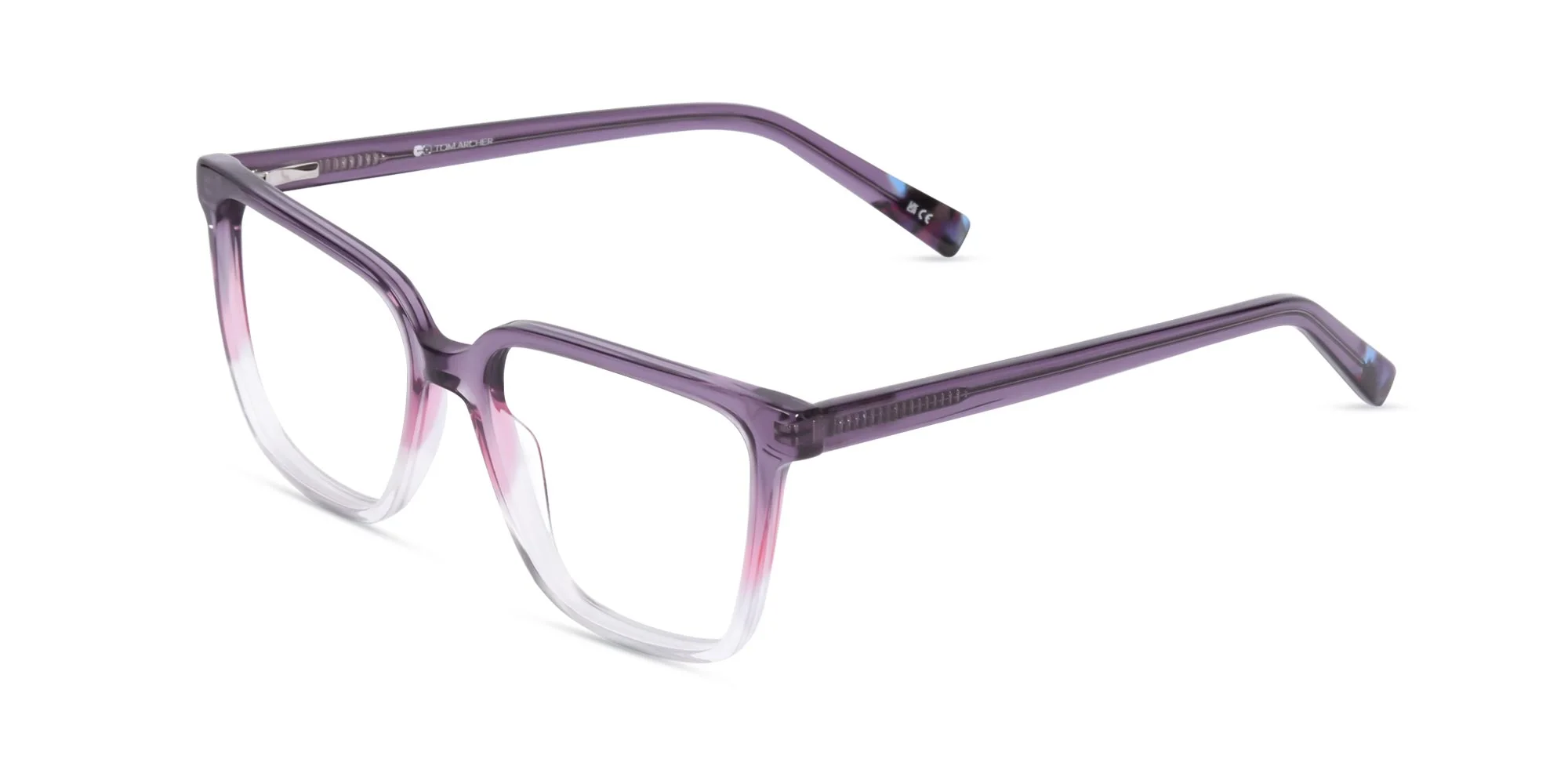 Purple Square Glasses-3