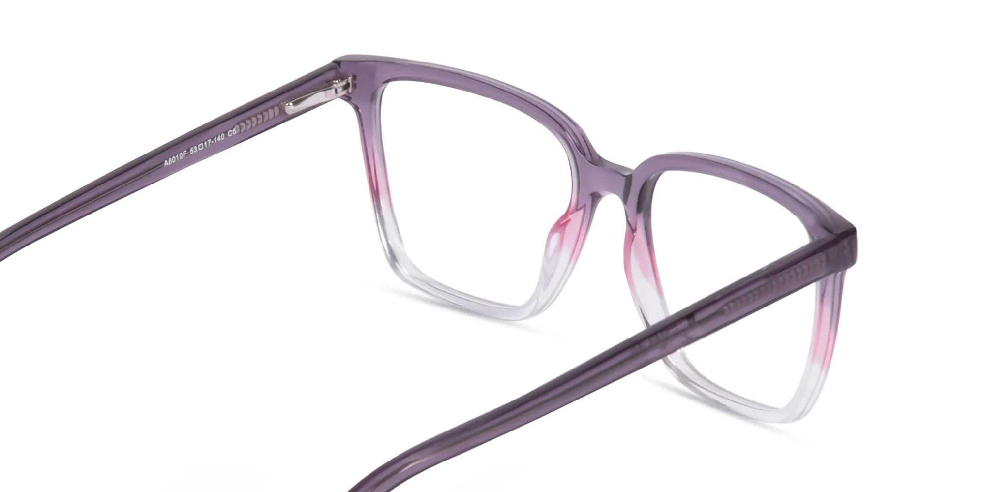 Purple Square Glasses-5