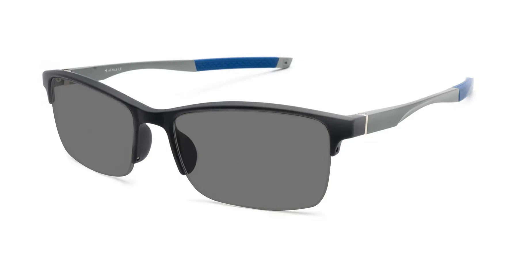 Half Rim Sports Sunglasses-2