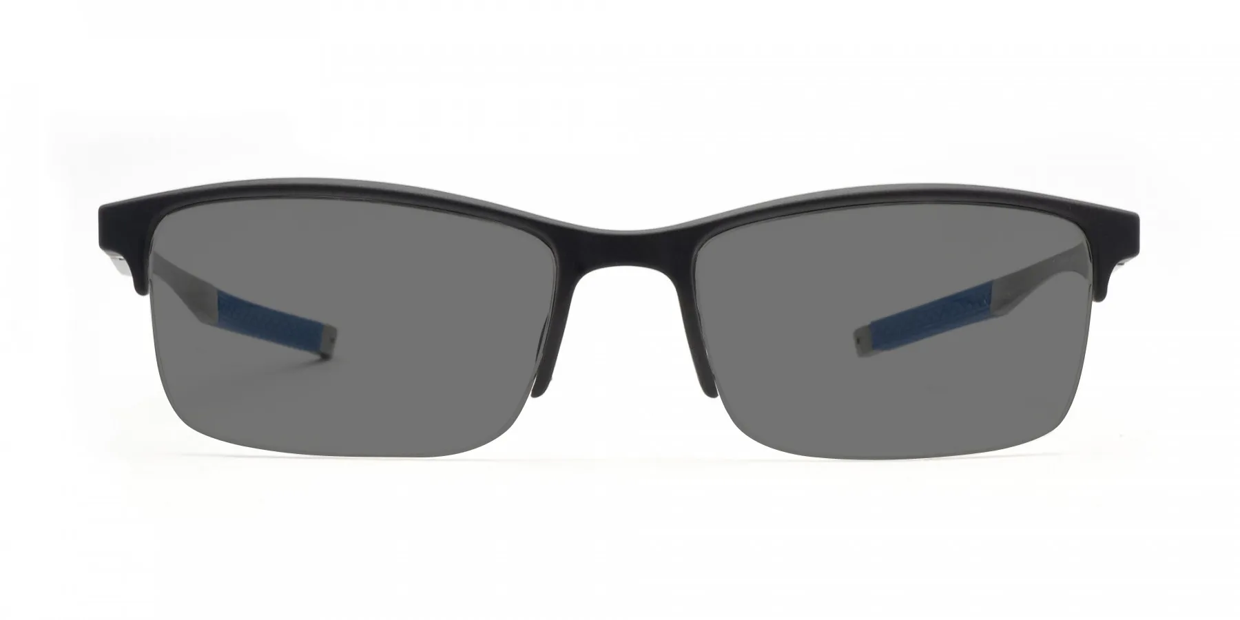 Half Rim Sports Sunglasses-2 Half Rim Sports Sunglasses-2