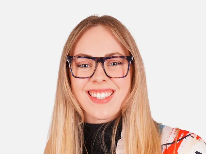 Brown Tortoise Shell Rectangular Glasses-2