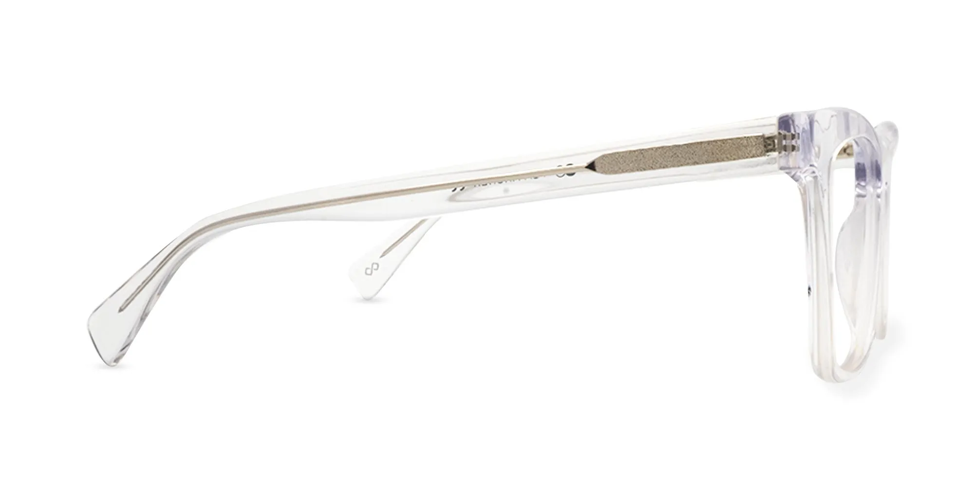 Clear Rectangular Glasses-2