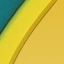 Dark Green & Gradient Yellow swatch