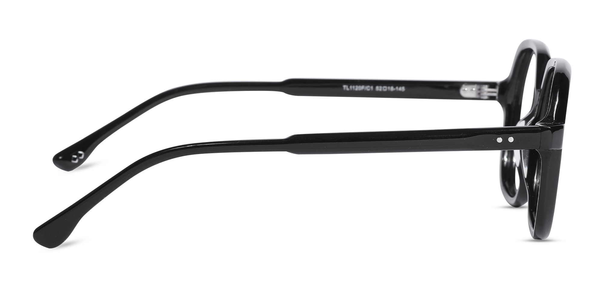 Black Butterfly Eyeglasses 4