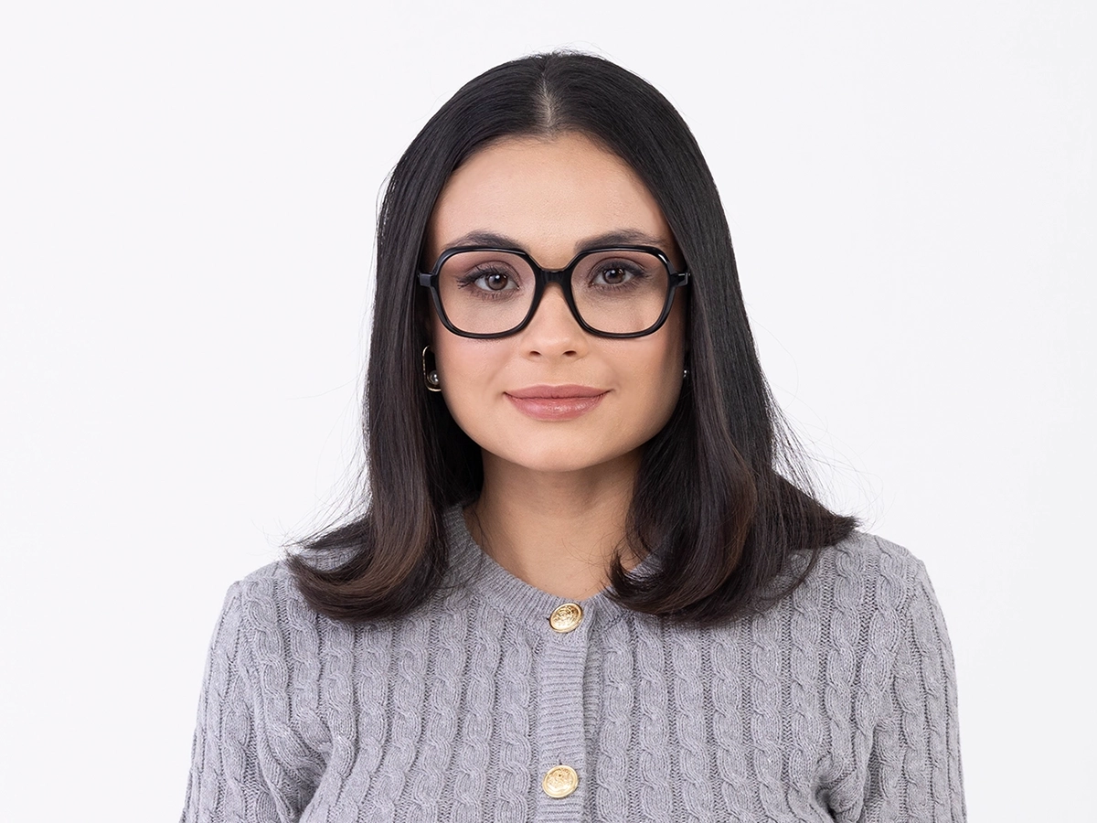 Black Butterfly Eyeglasses 51