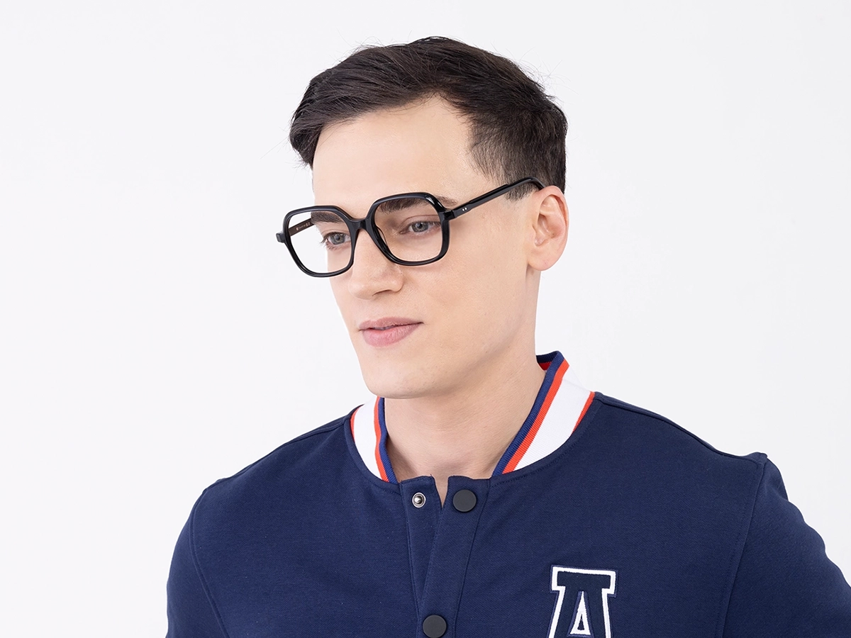 Black Butterfly Eyeglasses 43