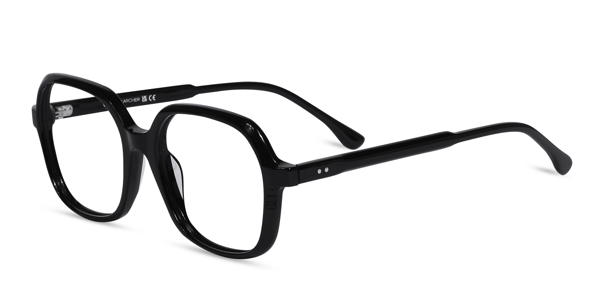 Black Butterfly Eyeglasses 3