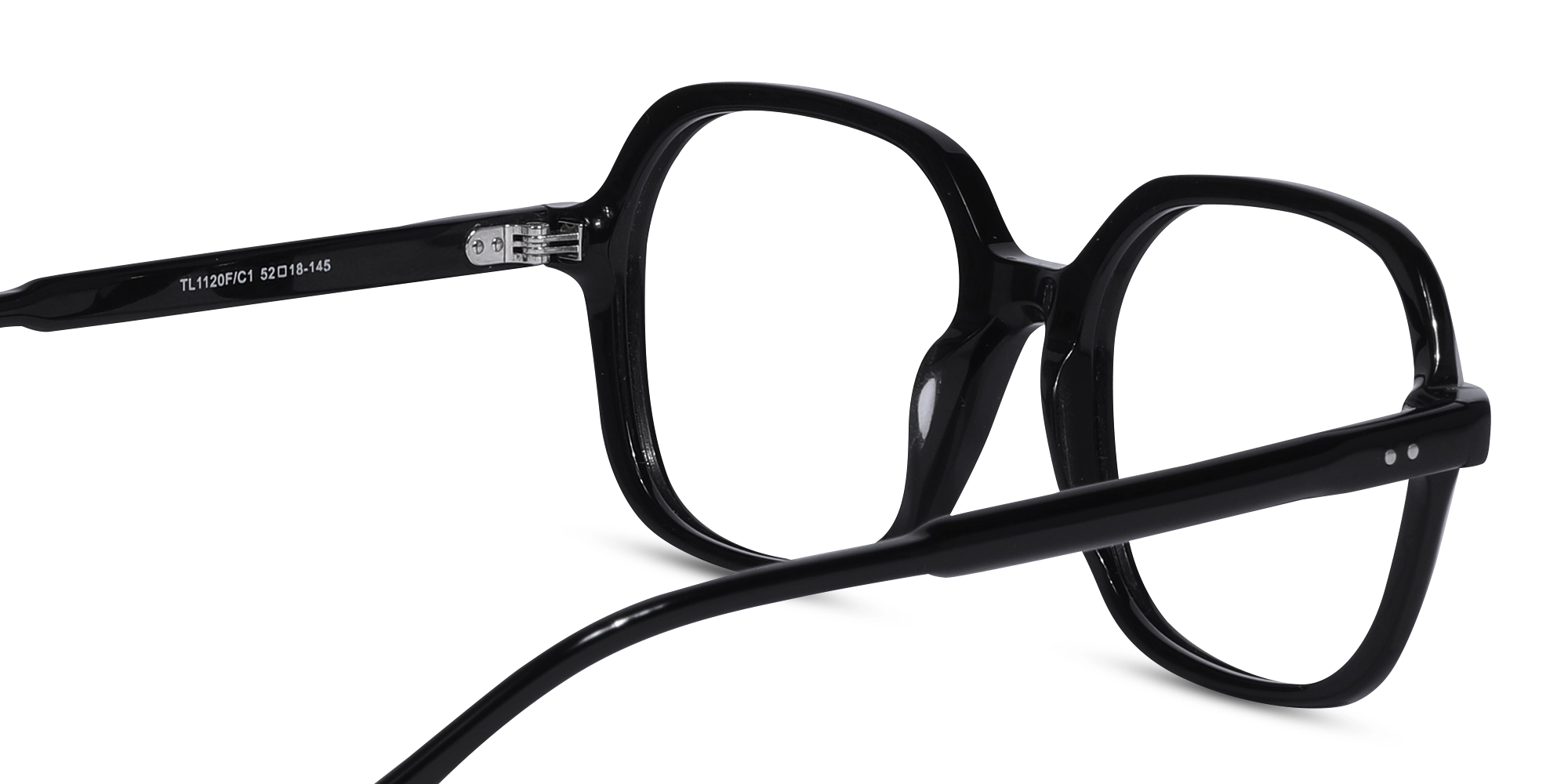 Black Butterfly Eyeglasses 5