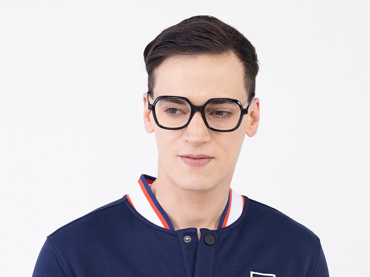 Black Butterfly Eyeglasses 41