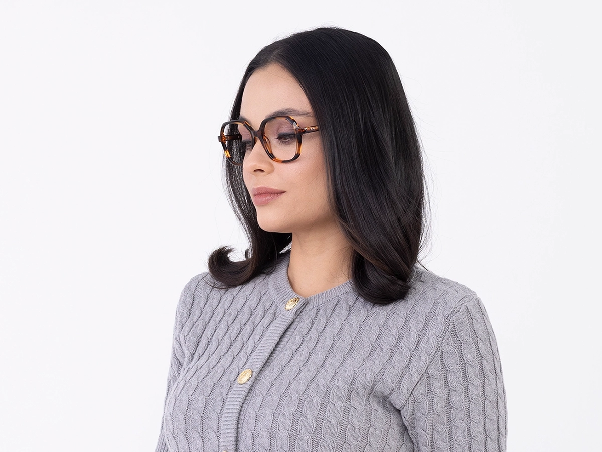 Brown Glasses For Women 53