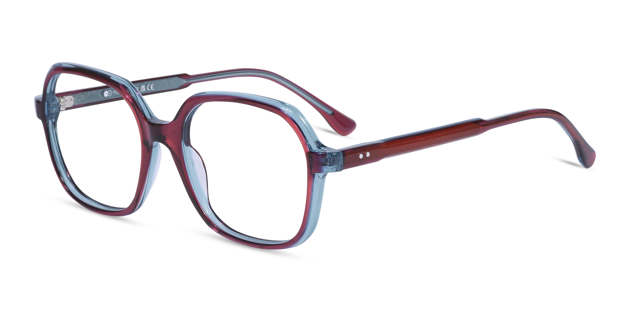 Pink And Blue Glasses 3