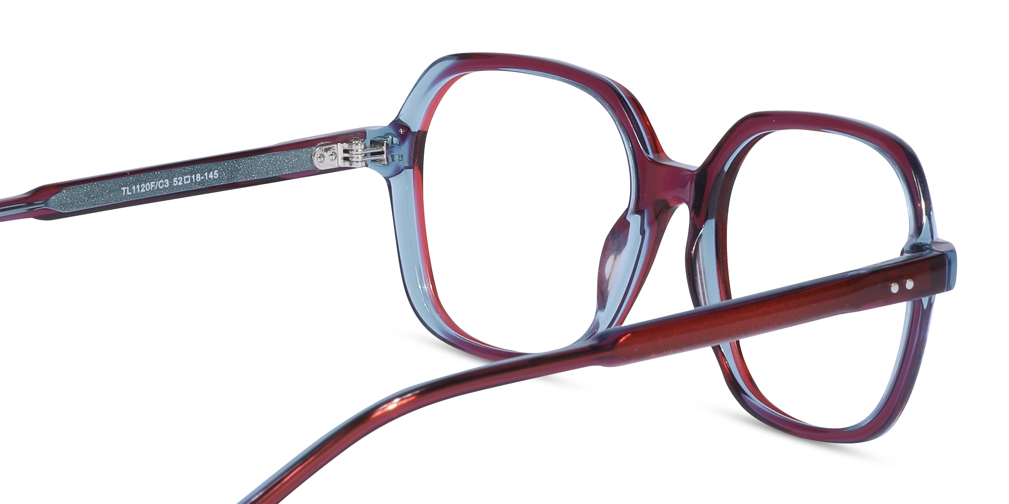 Pink And Blue Glasses 5