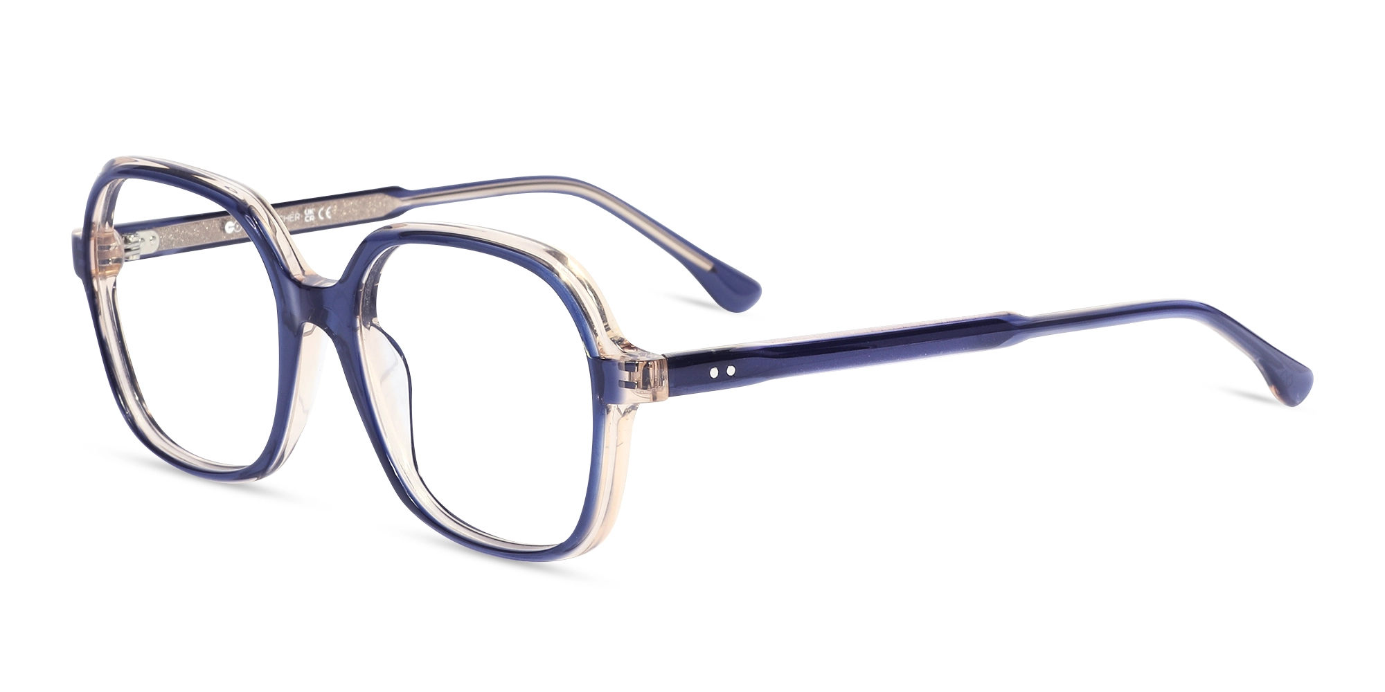 Blue And Gold Glasses 3