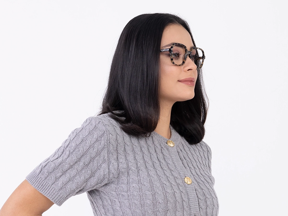 Marzipan Tortoise Eyeglasses 52
