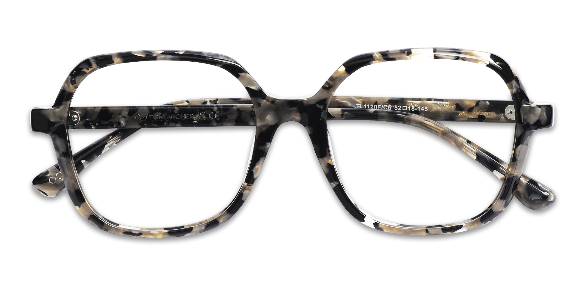 Marzipan Tortoise Eyeglasses 6