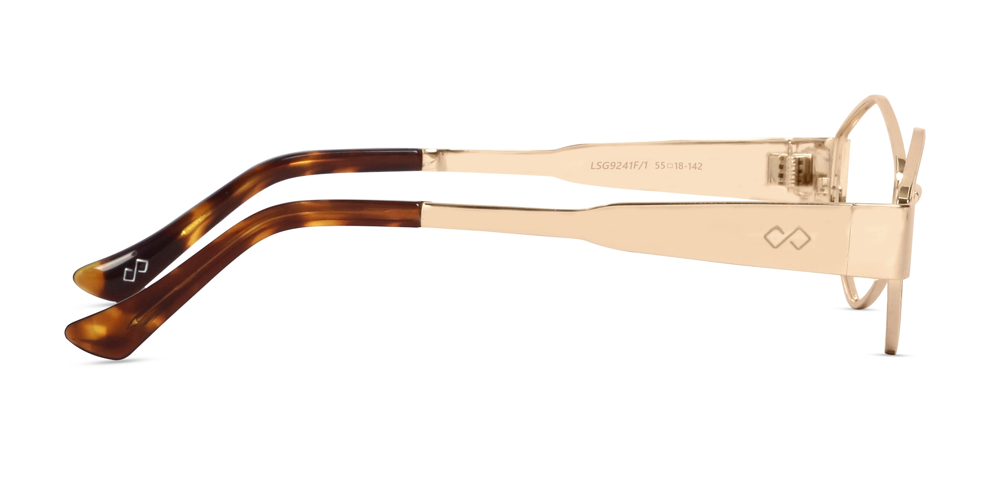 Popular Champagne Gold Geometric Glasses-4
