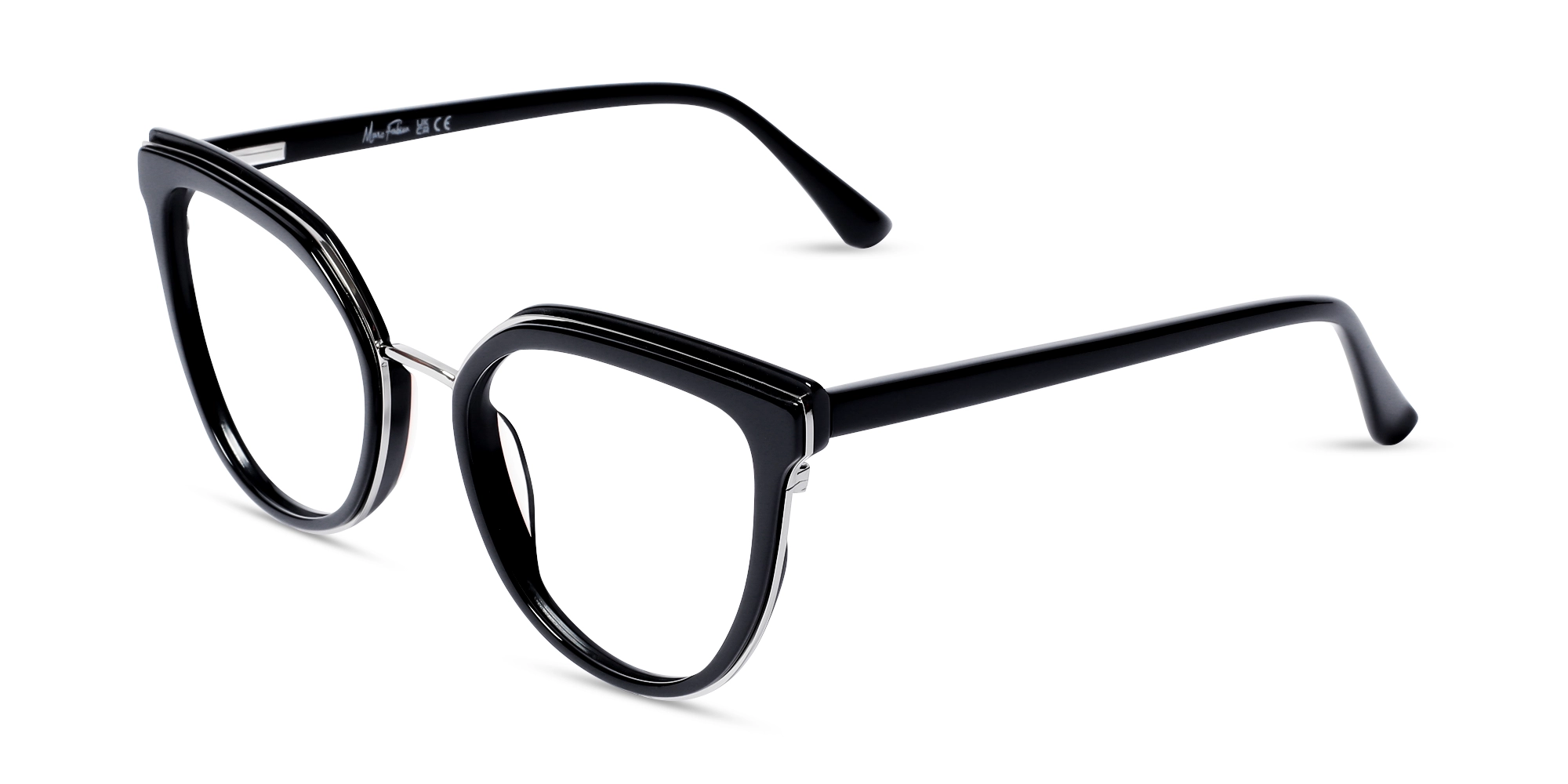 Black Designer Reading Glasses For Women
