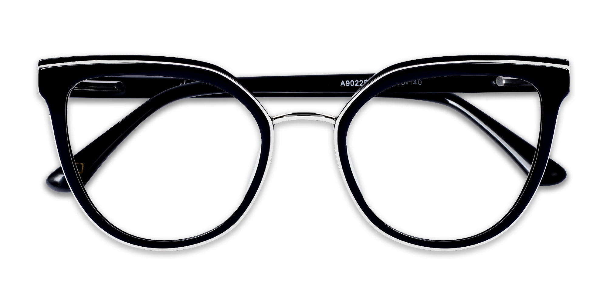 Black Designer Reading Glasses For Women