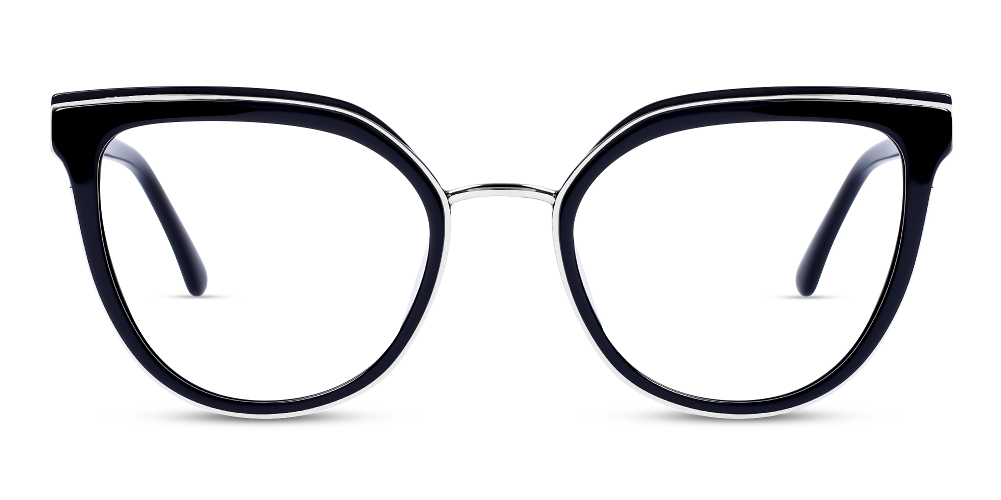 Black Designer Reading Glasses For Women