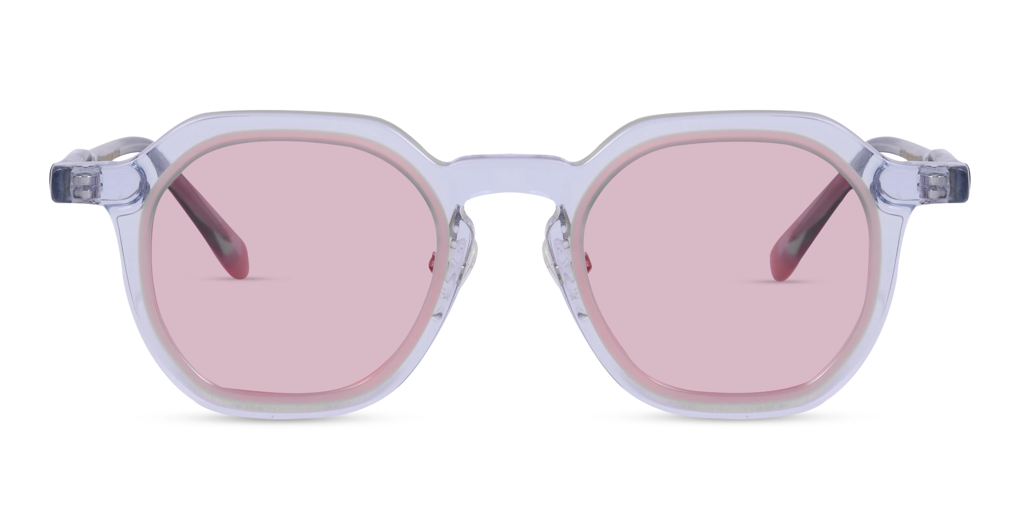 Designer Geometric Frame Glasses-1 Designer Geometric Frame Glasses-1