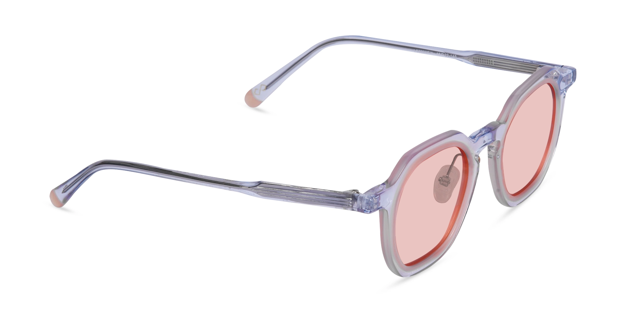 Designer Geometric Frame Glasses-2