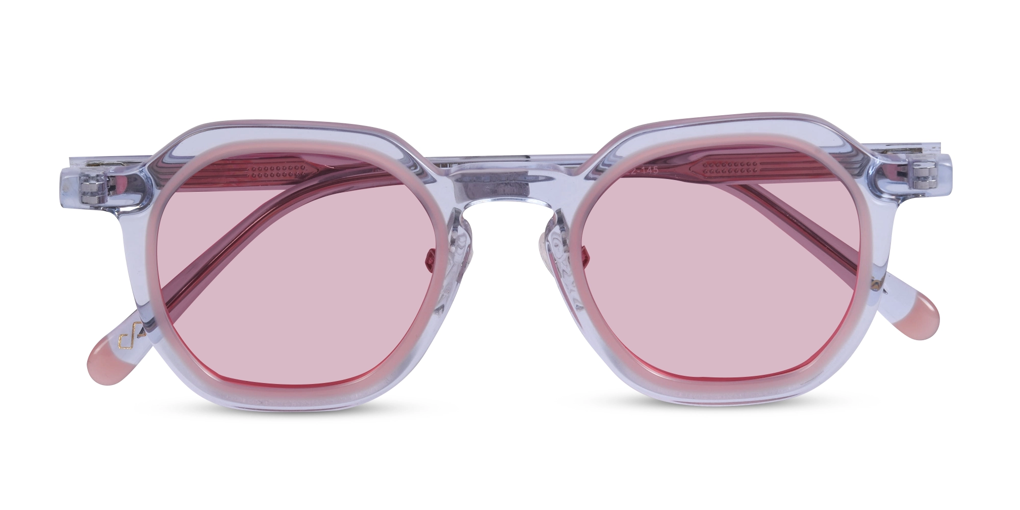 Designer Geometric Frame Glasses-6