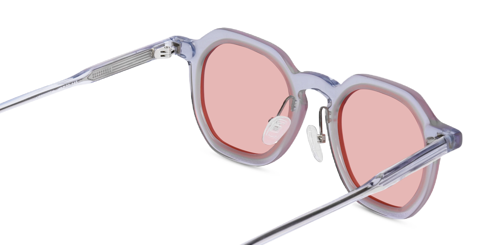 Designer Geometric Frame Glasses-5