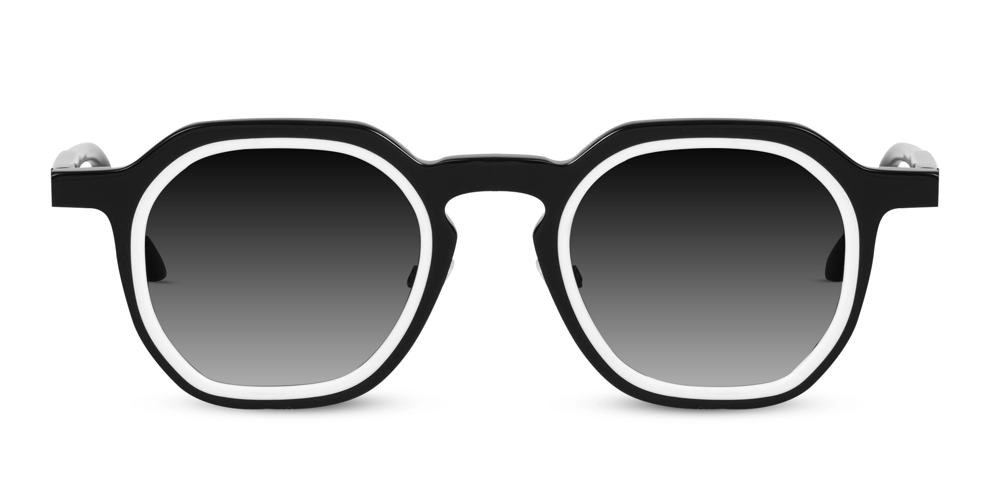 Black And White Designer Sunglasses-1 Black And White Designer Sunglasses-1