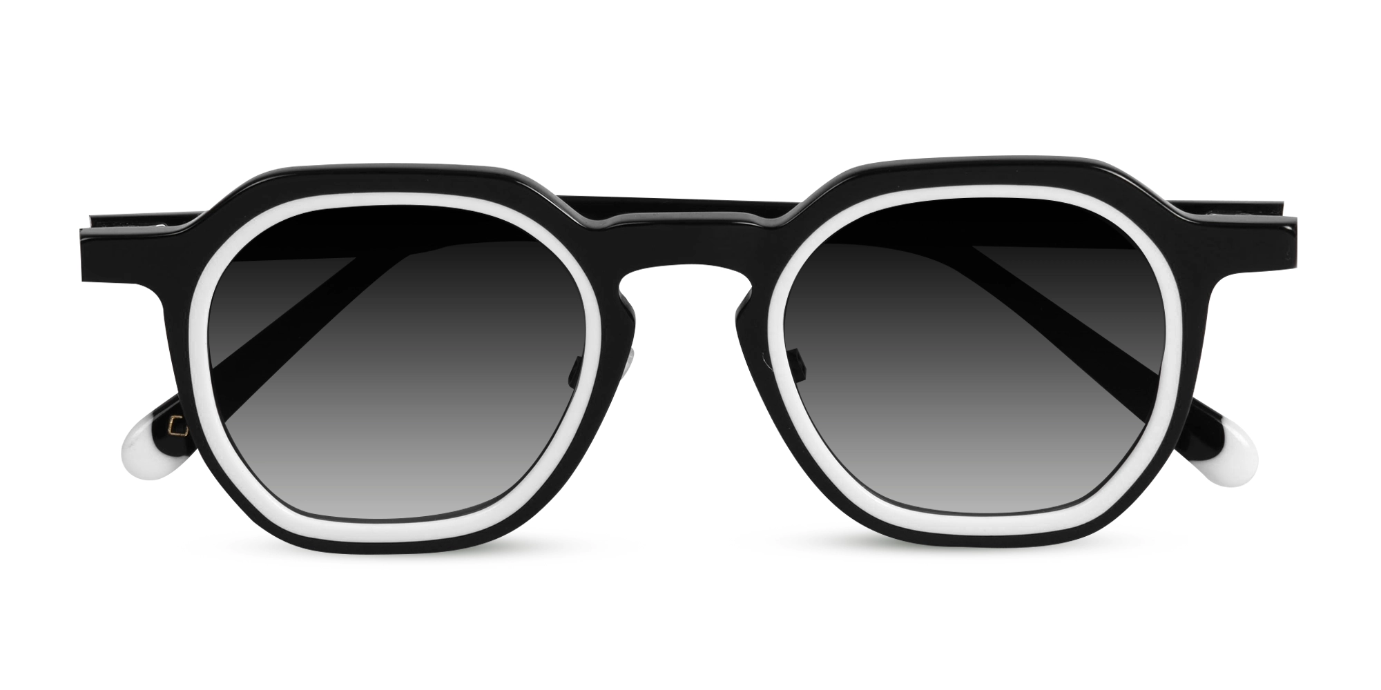 Black And White Designer Sunglasses-6