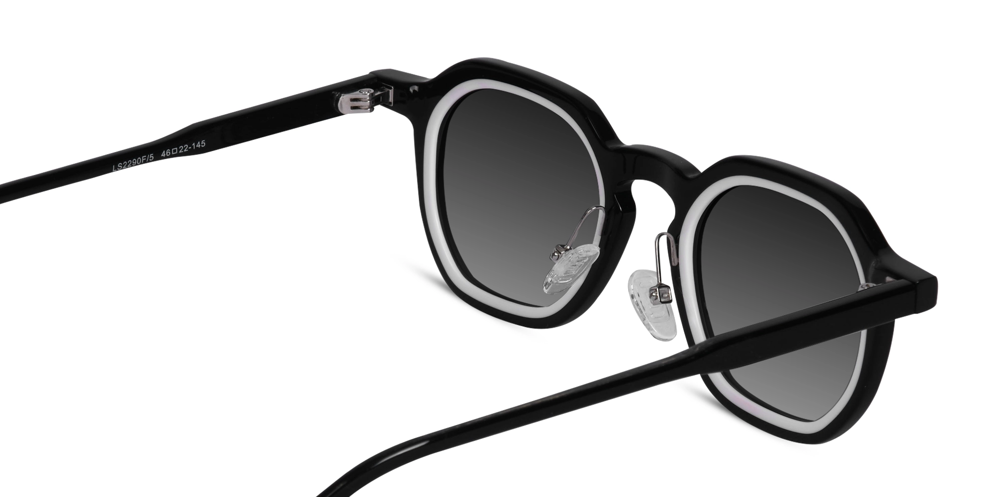 Black And White Designer Sunglasses-5