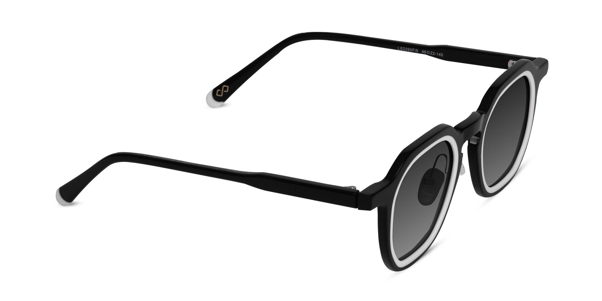 Black And White Designer Sunglasses-2