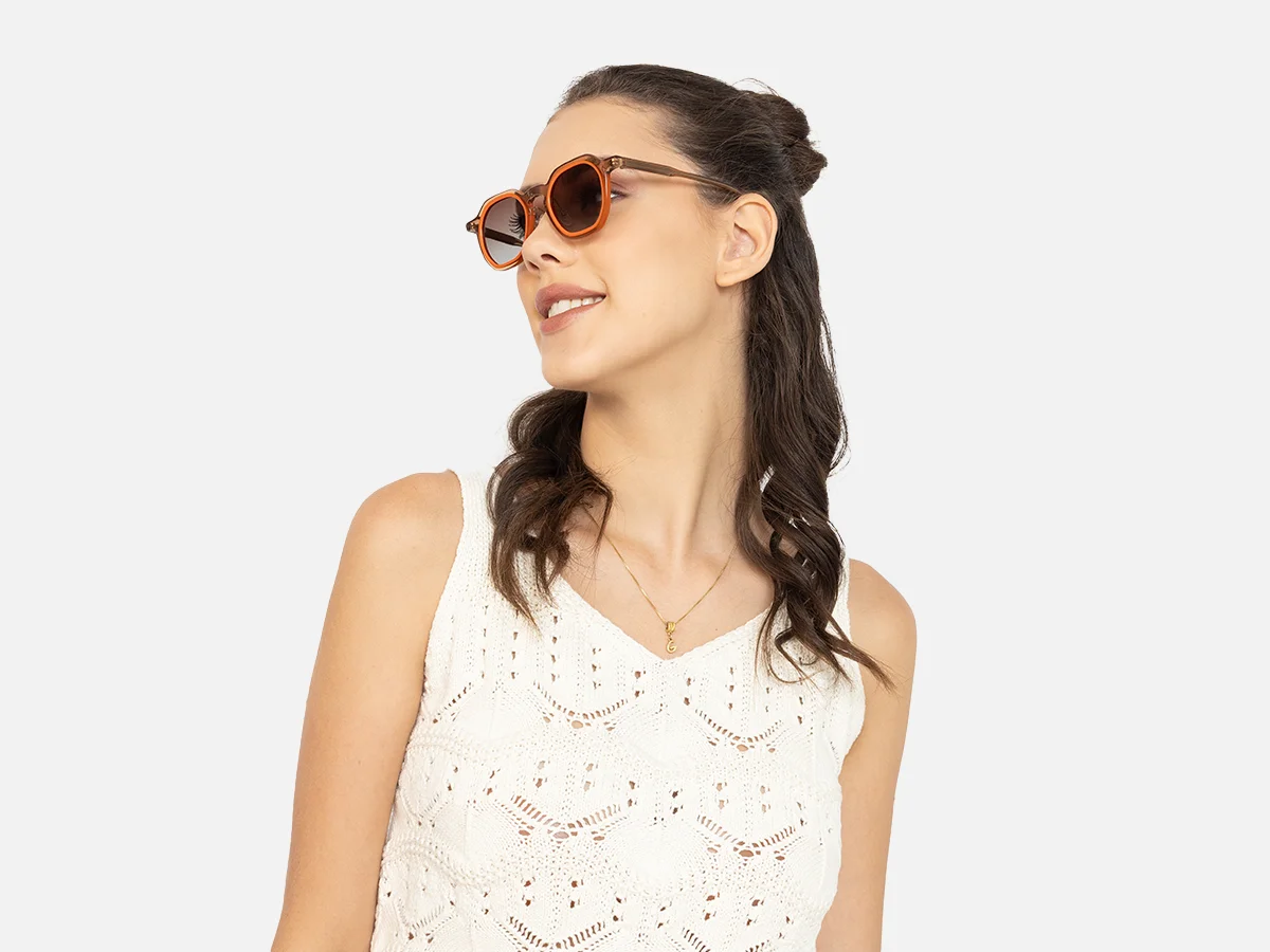 Peach Sunglasses-52