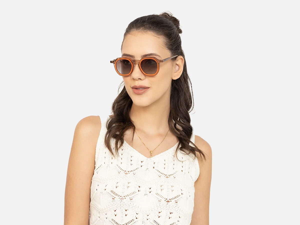 Peach Sunglasses-54