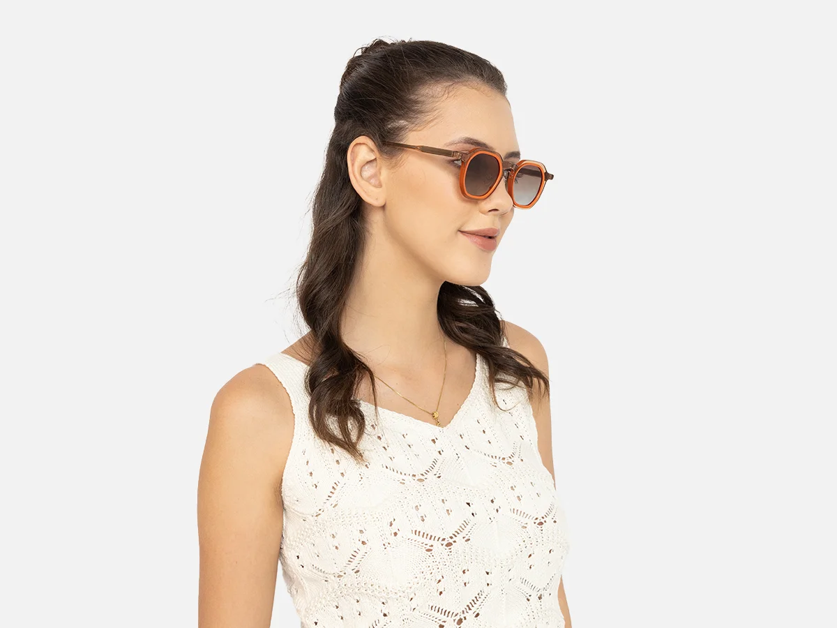 Peach Sunglasses-53