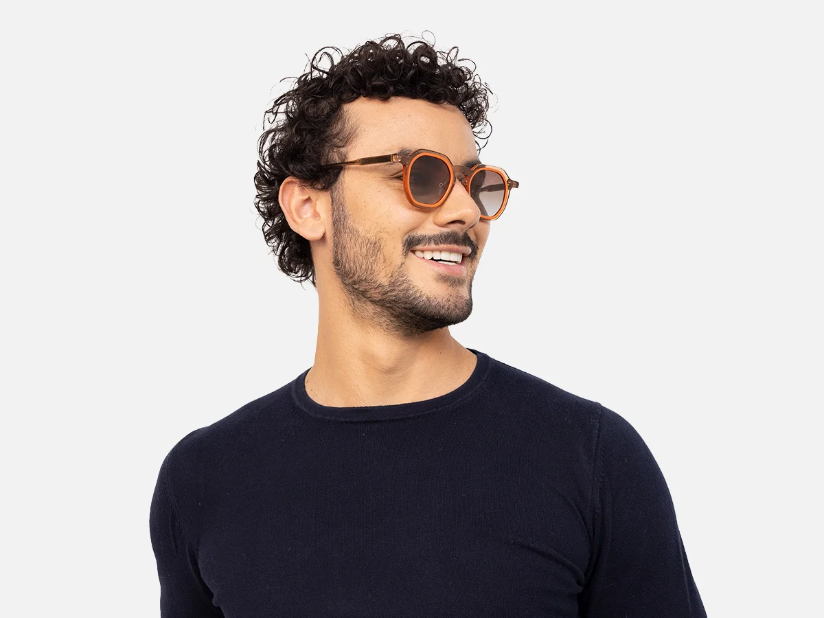 Peach Sunglasses-42