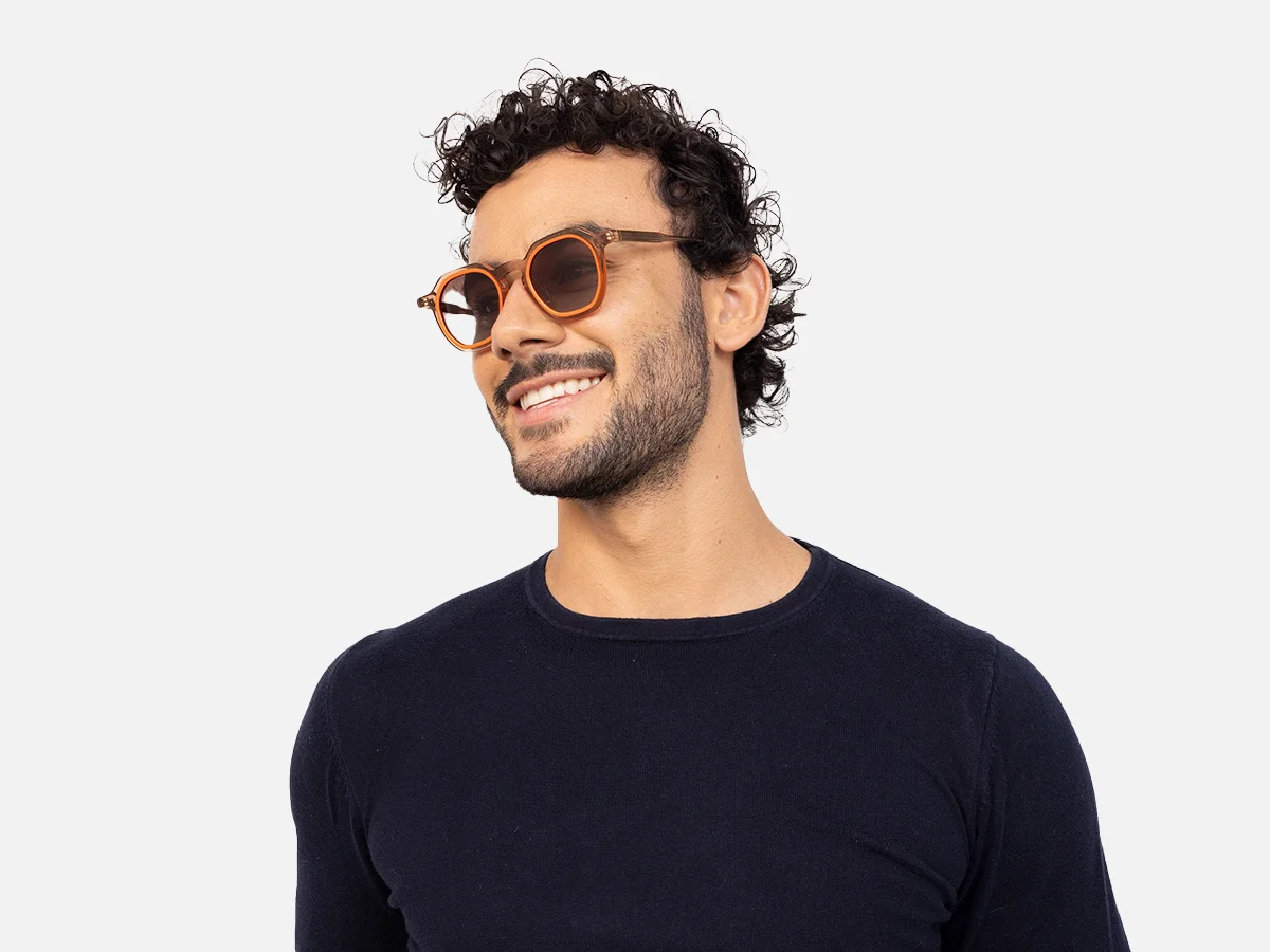 Peach Sunglasses-43