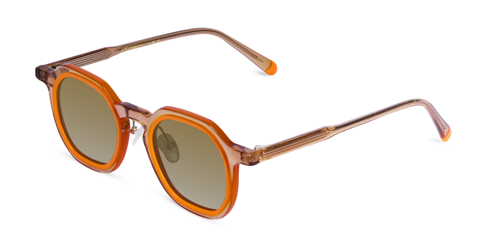 Peach Sunglasses-3