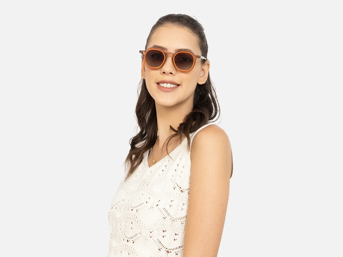 Peach Sunglasses-51