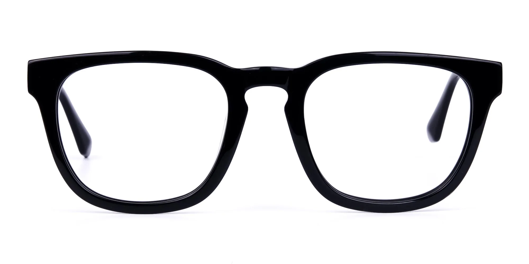 A21038F/1 - Full Rim Black Square Glasses Frame