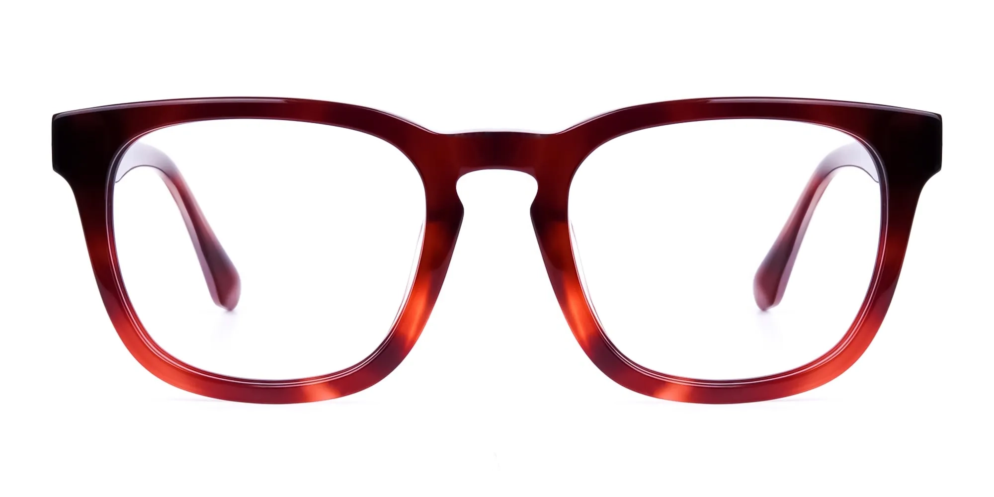 Full Rim Square Tortoise shell & Brown Glasses Frames-2 Full Rim Square Tortoise shell & Brown Glasses Frames-2