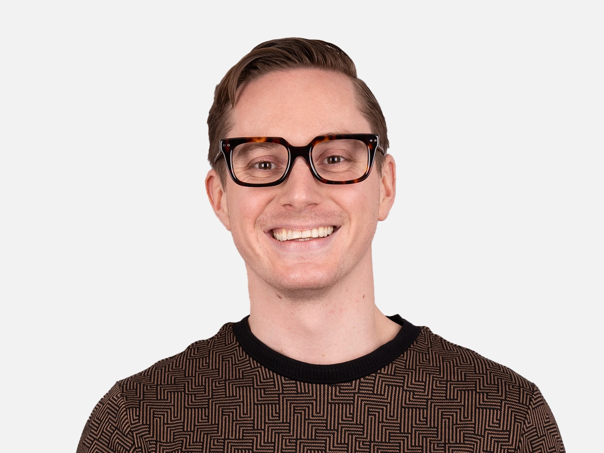 Square Tortoise Shell Eyeglasses-41